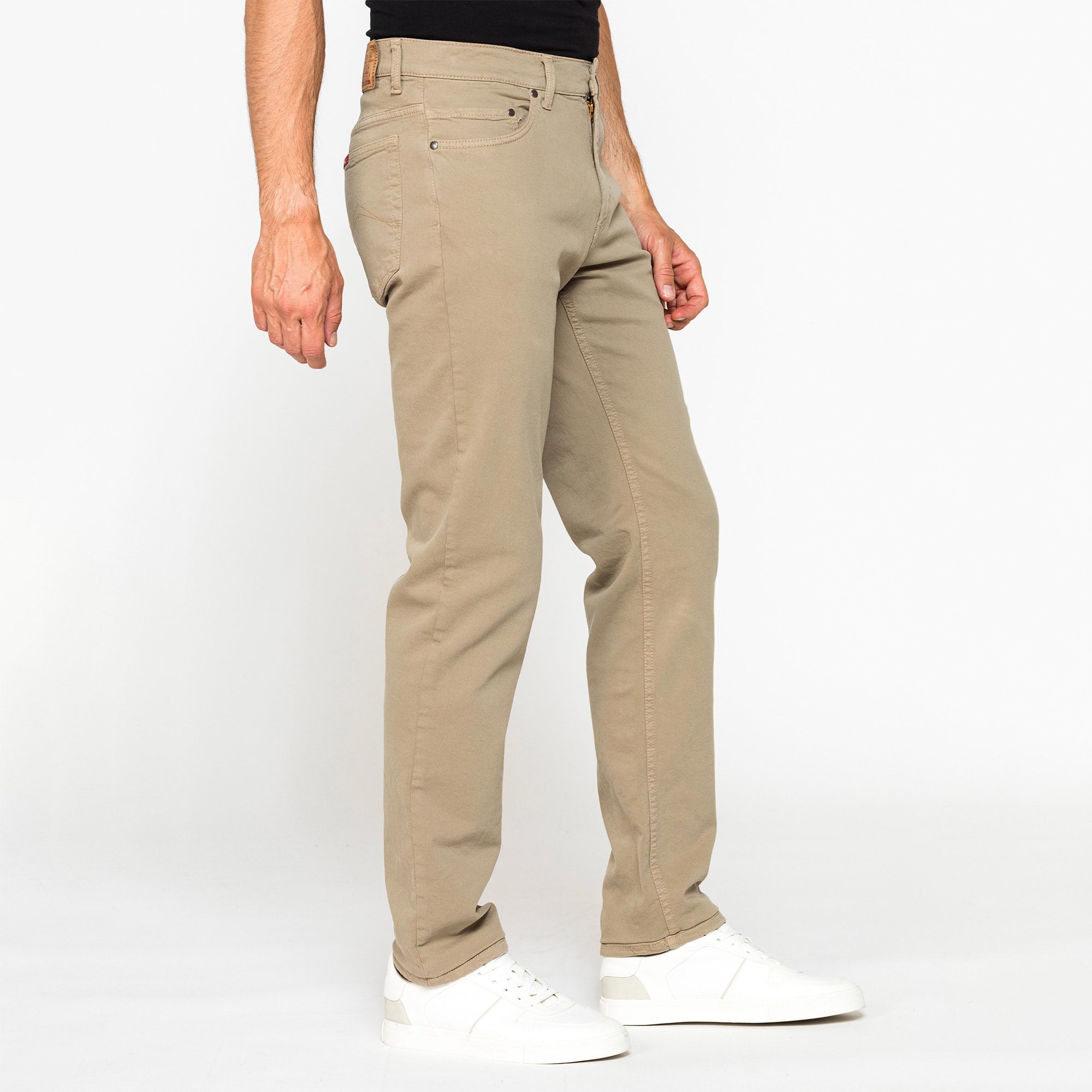 JEANS COLORATO MOD. 700 IN BULL DENIM ELASTICIZZATO