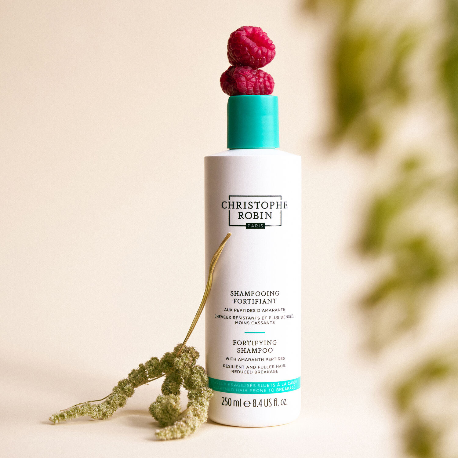 Fortifiante - Shampooing Fortifiant aux Peptides d'Amarante 250 ml