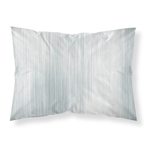Taie d’oreiller 100 % coton 80 fils Lluc Bleu