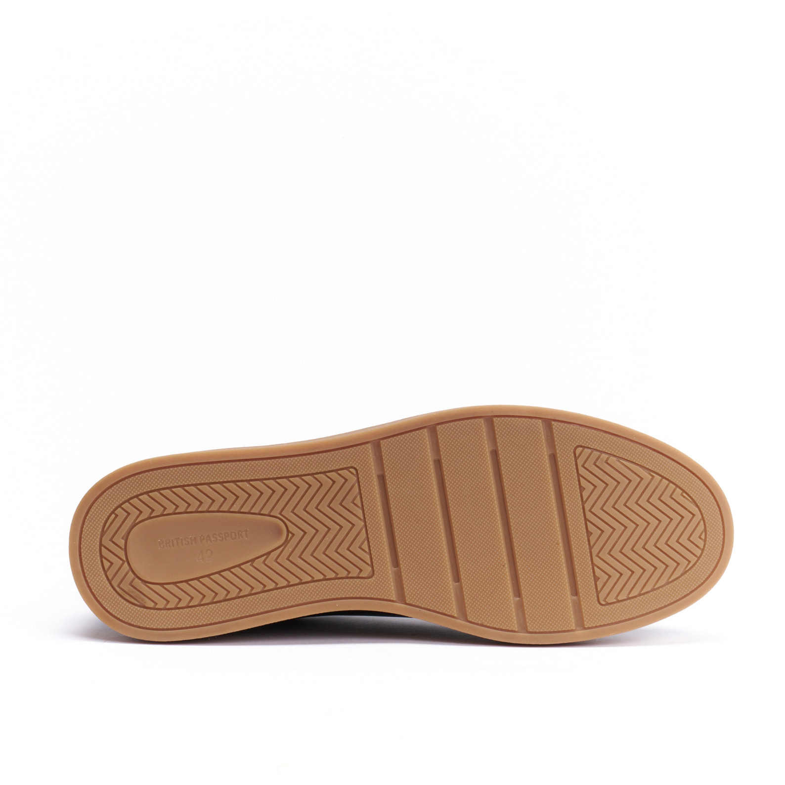 Sneaker British Passport Testa di Moro