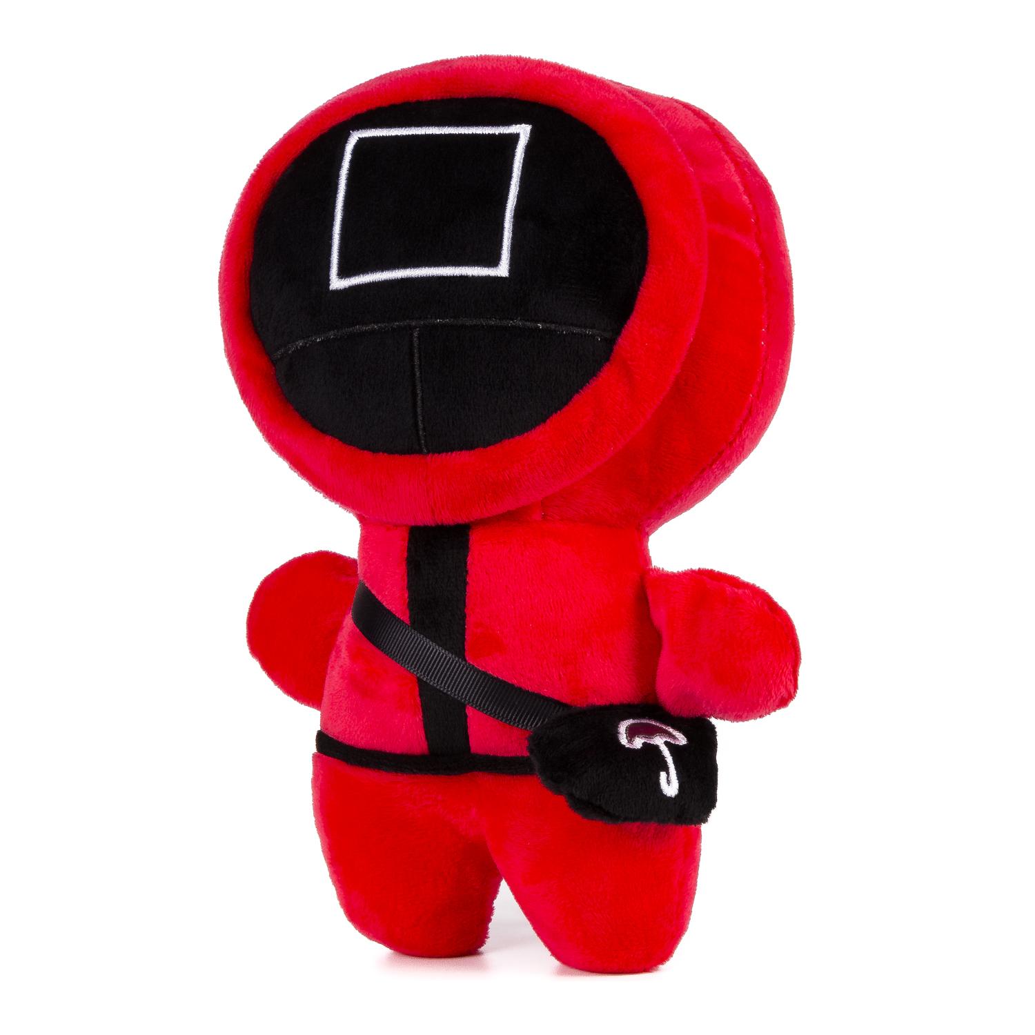 Peluche premium 23 cm. Calamari Piazza Watcher.