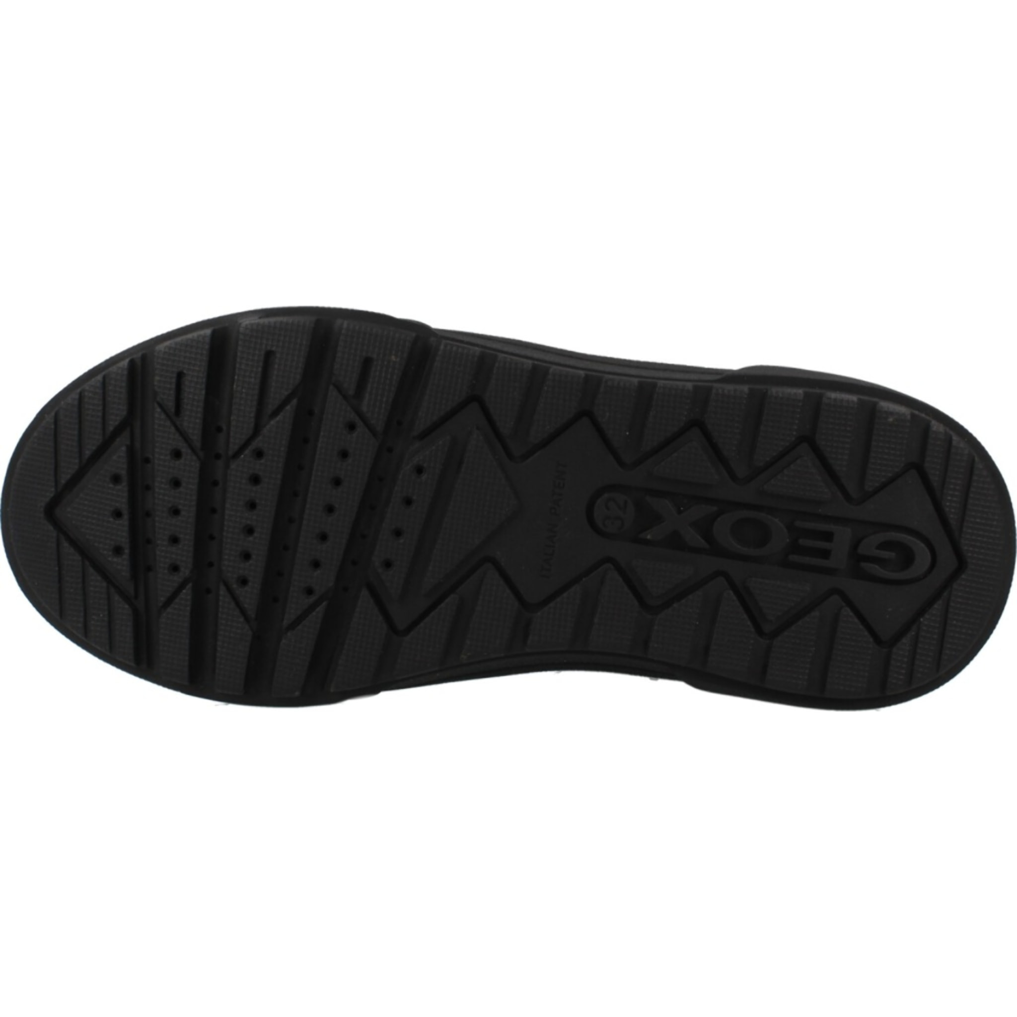 Botines Niño de la marca GEOX  modelo J56HAA 0MEFU NEGRO