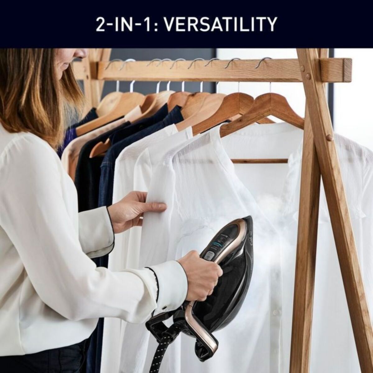 Centrale vapeur CALOR GV9820C0 Pro Express Vision