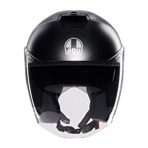 CASCO AGV IRIDES E2206 MONO MATT ARDESIA GREY