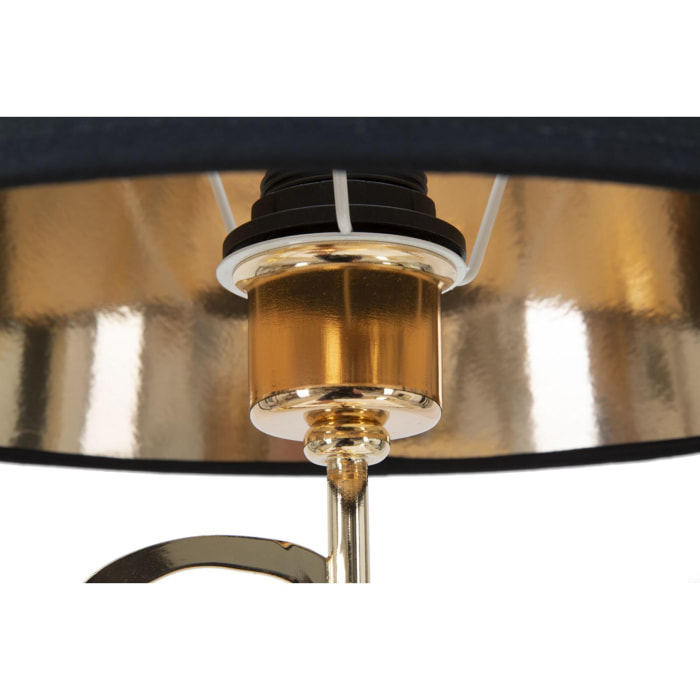 LAMPADA DA TAVOLO GLAM HARTS CHARME 1921 BICOLORE