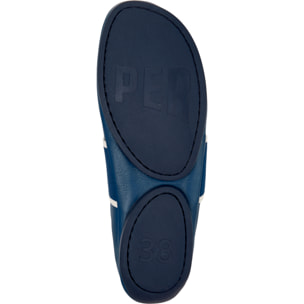 Bailarinas - CAMPER Right Nina - Azul - Cuero liso