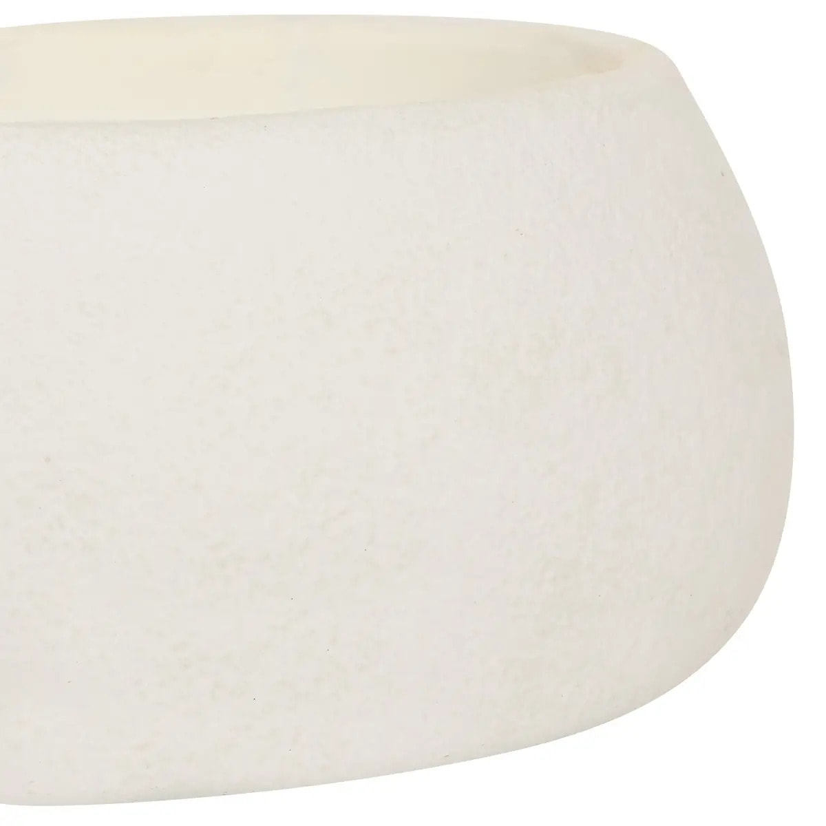 Bougie parfumée Wonj 464g pot ciment patchouli