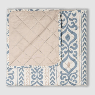 Colcha bouti beduino azul