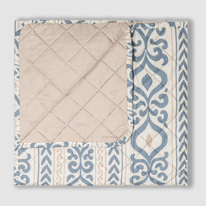 Colcha bouti beduino azul