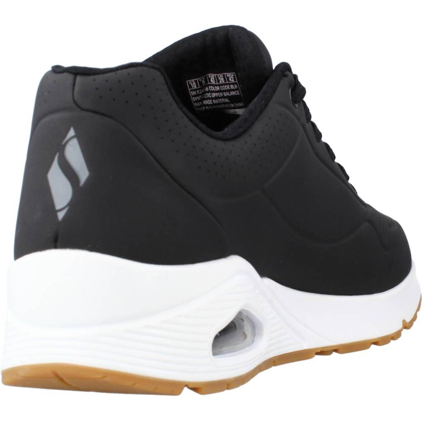 Sneakers de  Hombre de la marca SKECHERS  modelo UNO - STAND ON AIR Black