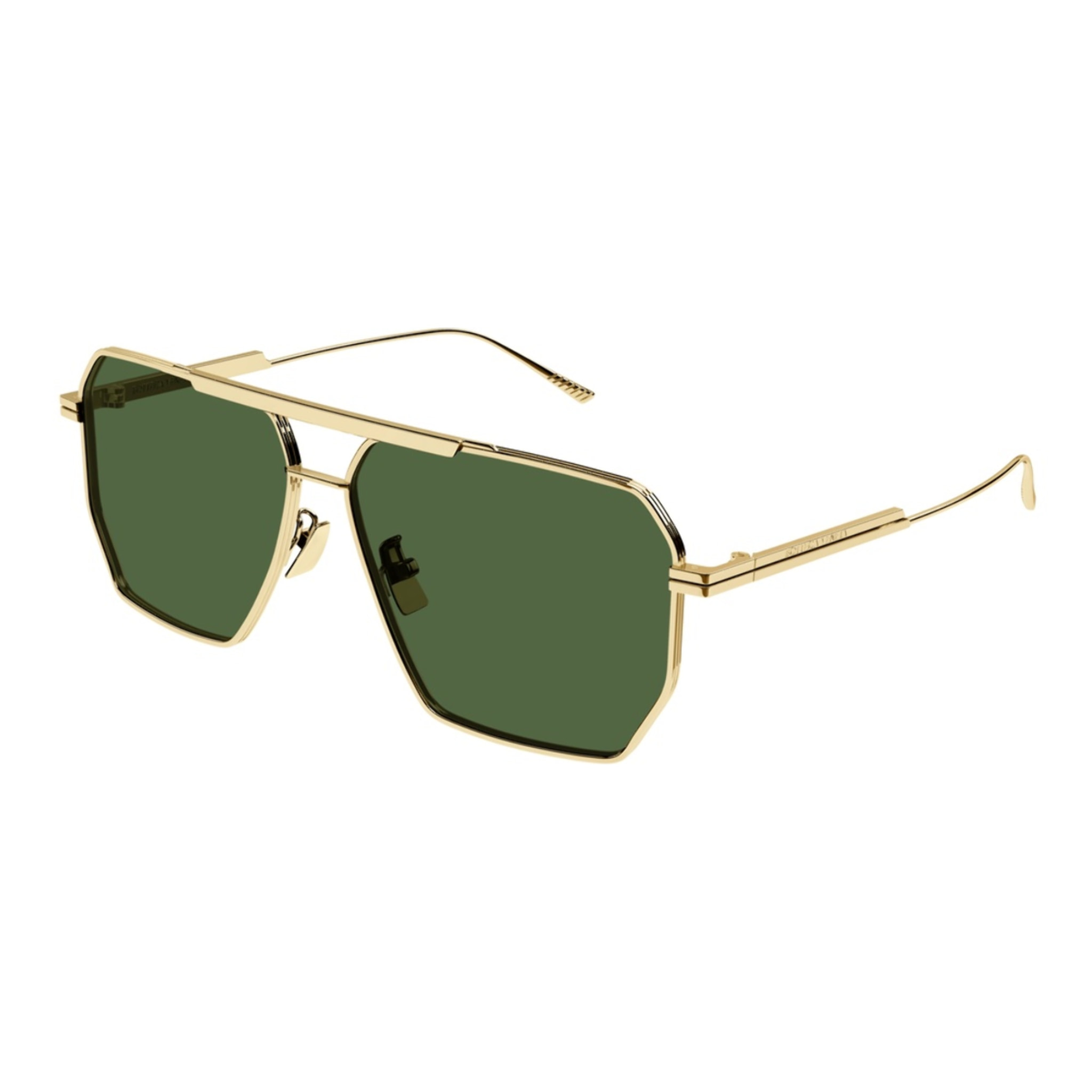 Gafas de Sol Bottega Veneta BV1012S-004 de Metal Hombre 60 mm