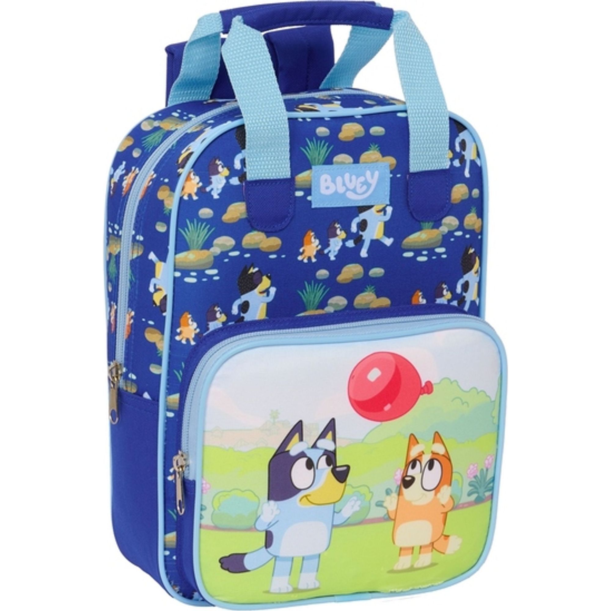 Mochila infantil con asas bluey