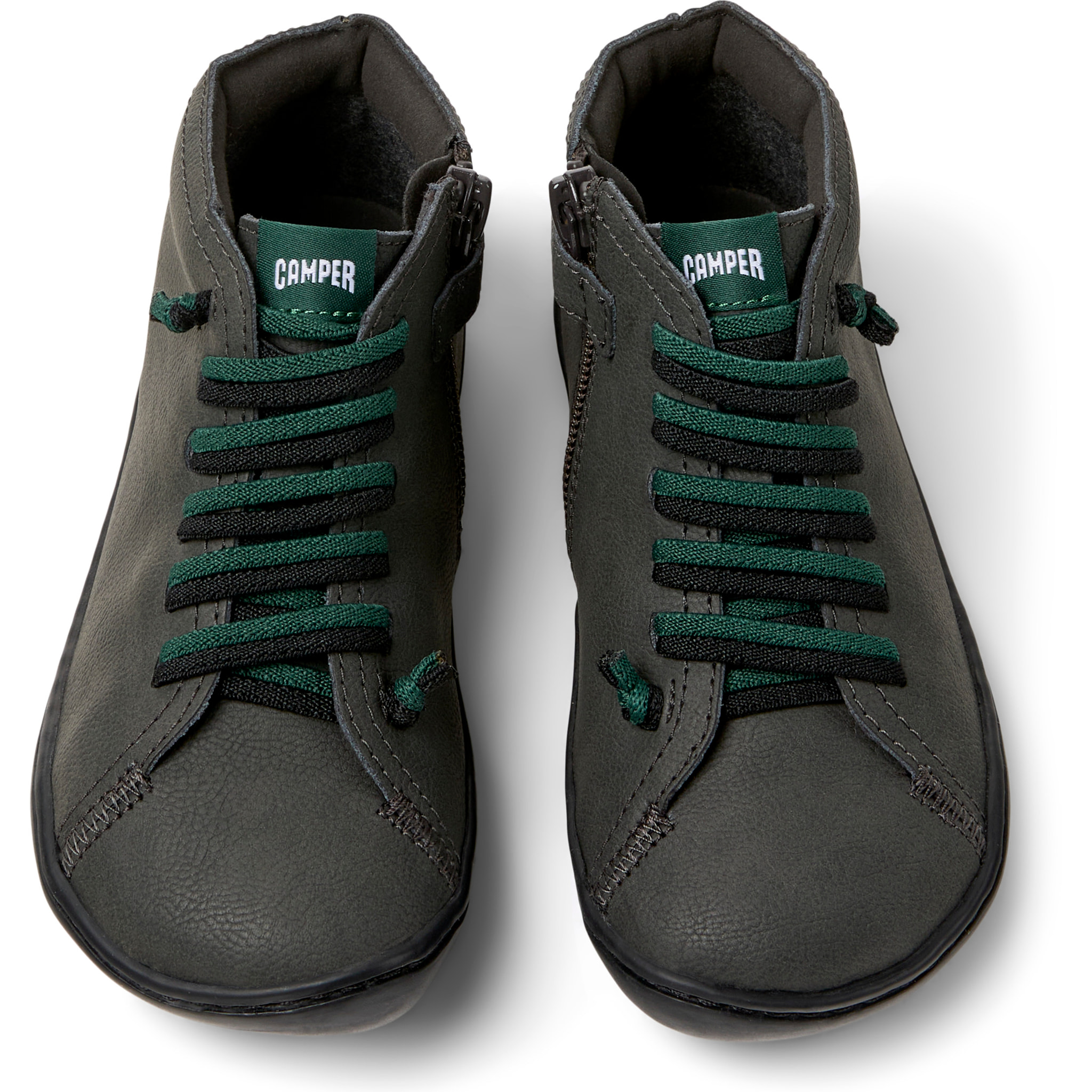 Sneakers - CAMPER Peu Cami - Grigio - Pelle liscia