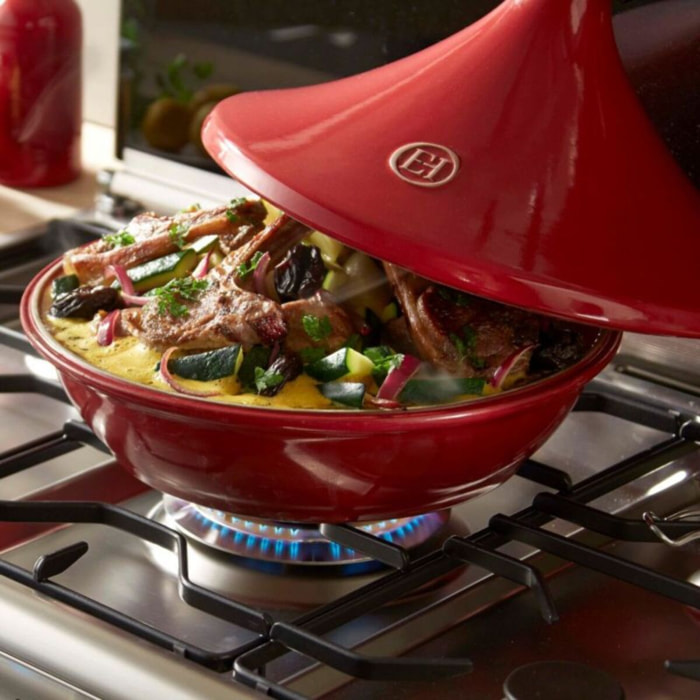 Tajine EMILE HENRY Grand cru diam 27 cm - 2L EH345626
