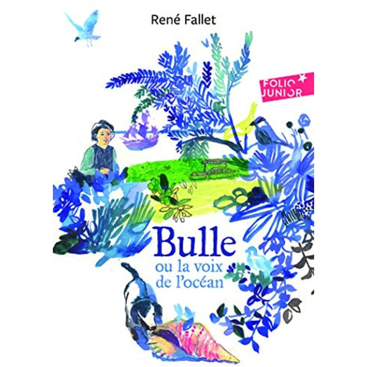 Fallet,René | BULLE OU LA VOIX DE L'OCEAN | Livre d'occasion