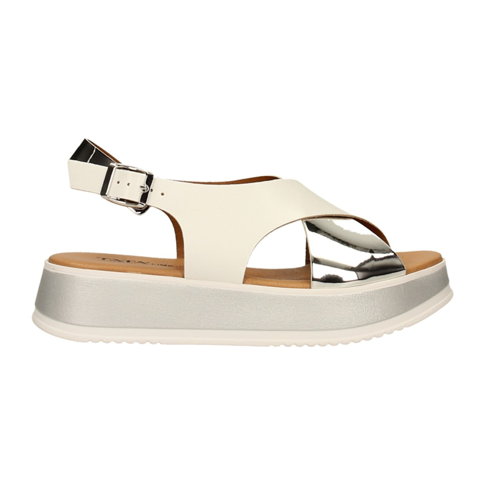Sandali Donna Tata Italia Bianco