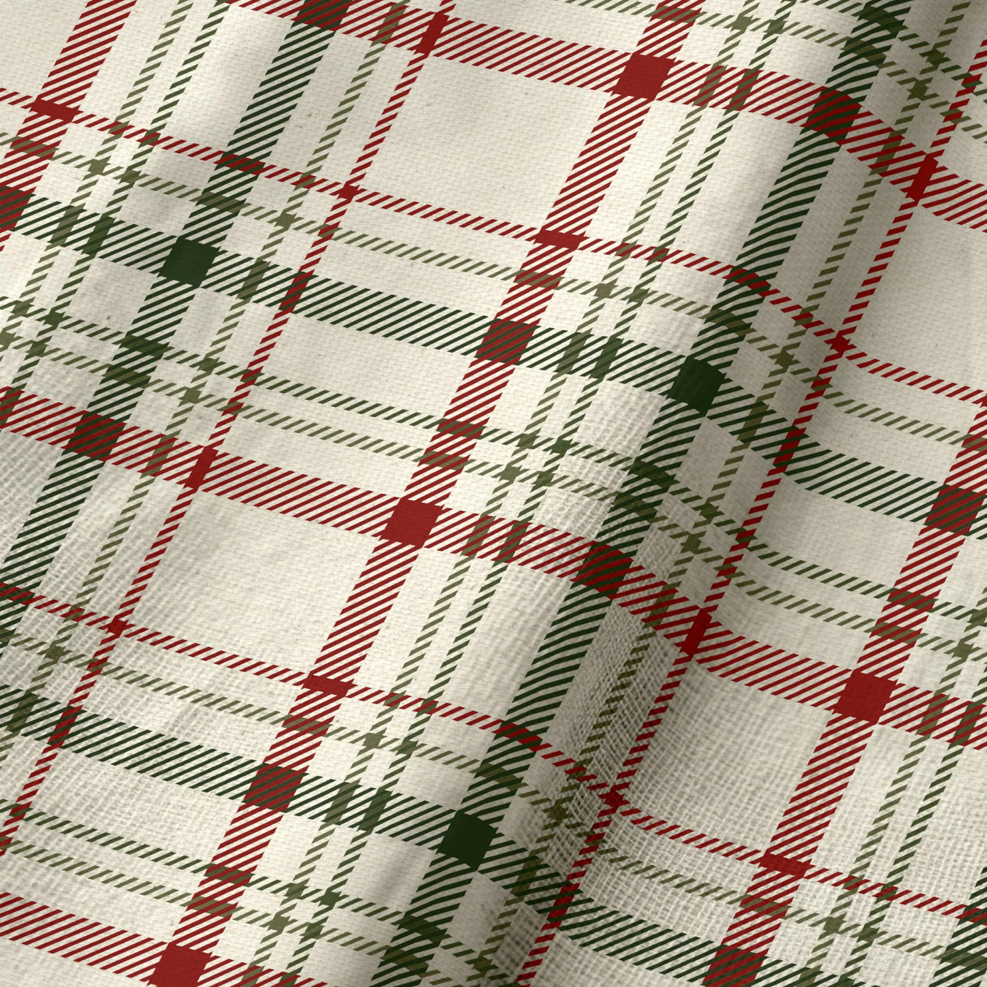 Lot de 2 sets de table anti-taches Christmas Wish 12 1225