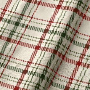 Lot de 2 sets de table anti-taches Christmas Wish 12 1225