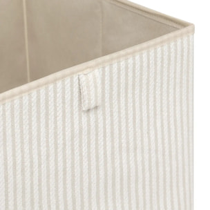 Panier Mix n Modul L31cm crème