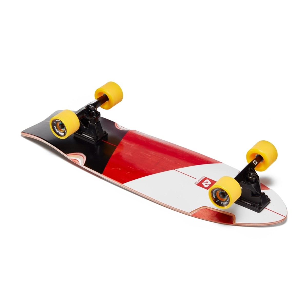 Surfskate Hydroponic FISH 31,5" Vortex Black/Red