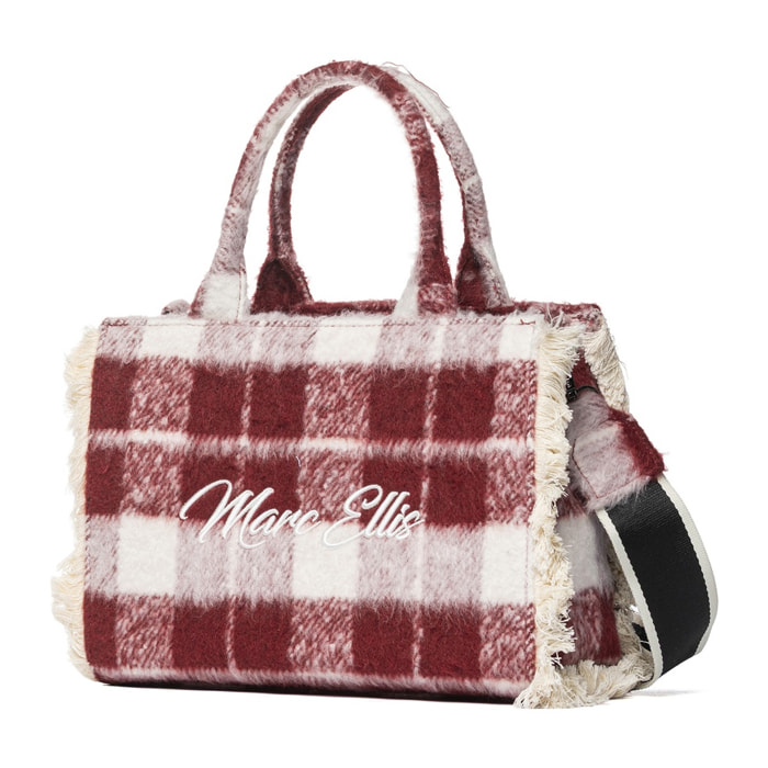Marc Ellis Borsa a spalla