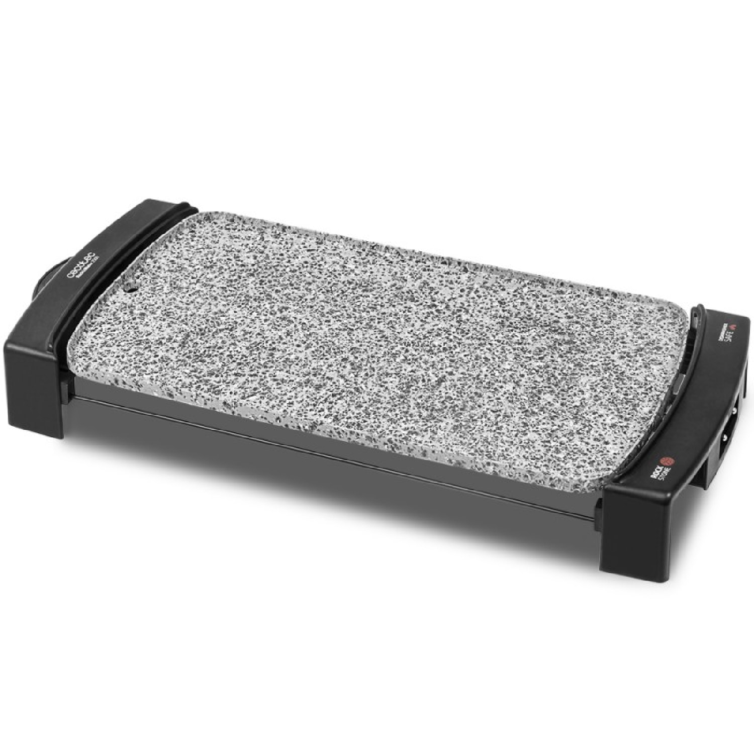 Plancha de Asar Eléctrica Rock&Water 2500. 2150 W de potencia, Apta para Limpiez