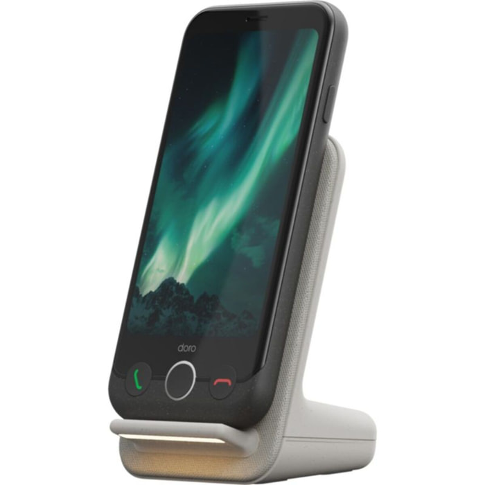Smartphone DORO Pack Aurora A10+Socle Chargeur Induction