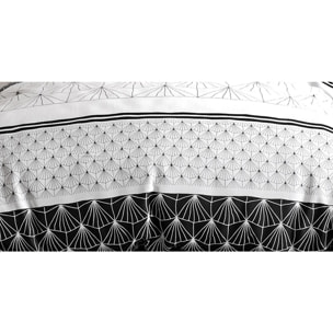 Parure Housse De Couette 3pcs 100% coton 57fils Casta