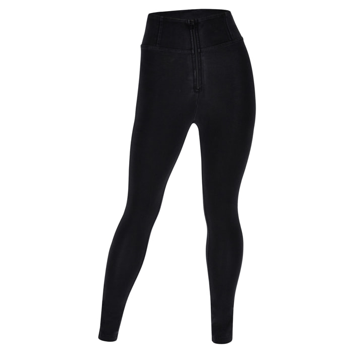 Jeggings push up WR.UP® curvy vita alta con zip gamba skinny