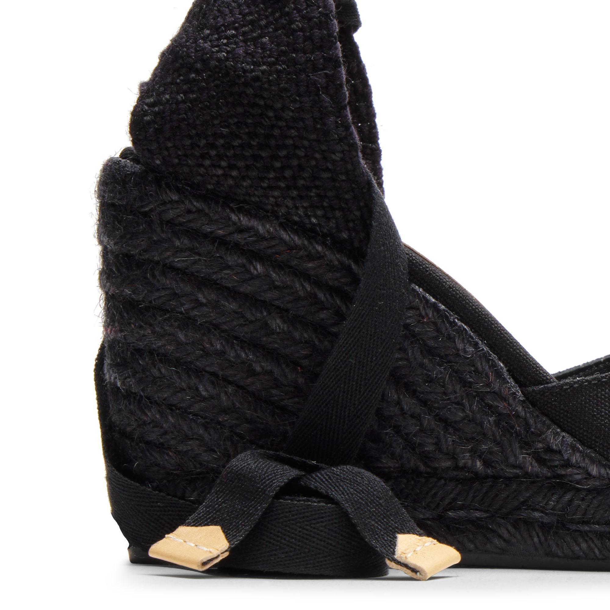 Alpargata Carina cuña de yute 9cm