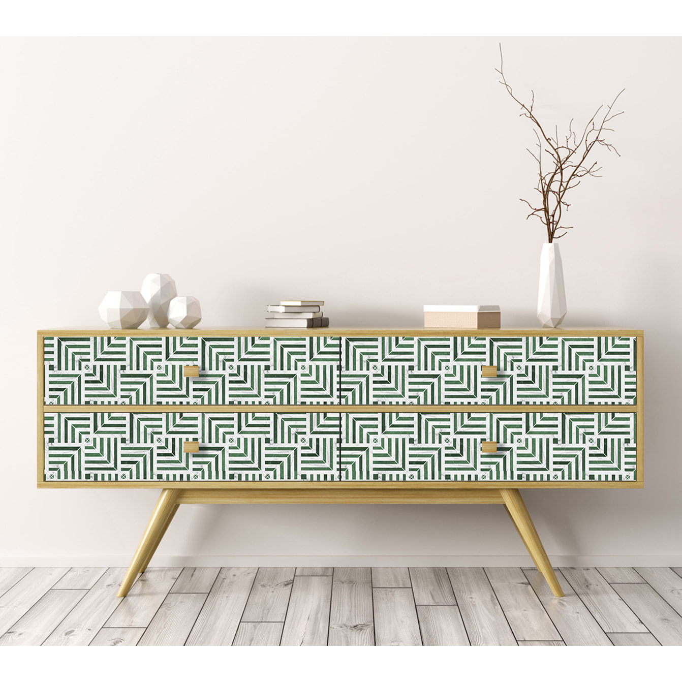 Stickers adhesivos de CERAMIKO - Nefertiti 65x100