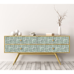 Stickers adhesivos de CERAMIKO - Nefertiti 65x100