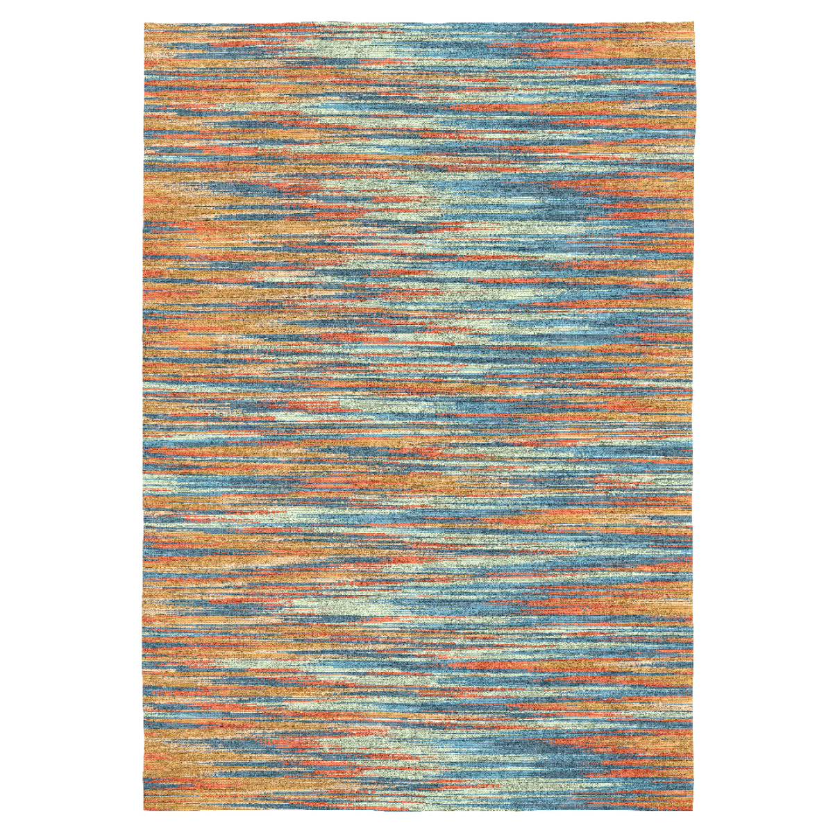 Alfombra decorativa NAF NAF IZORE multicolor. Varias medidas disponibles.