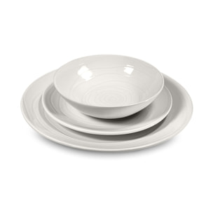 Vibe Blanc - 6 assiettes gourmet