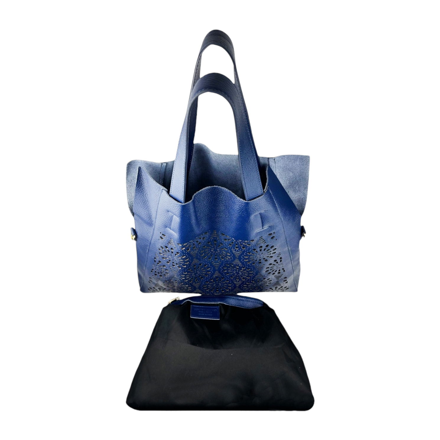 Borsa a spalla Cheval Firenze Venice Blu Scuro