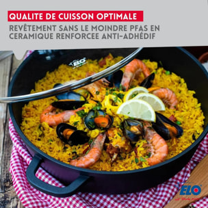 Faitout 16 cm sans PFAS Elo Alucast