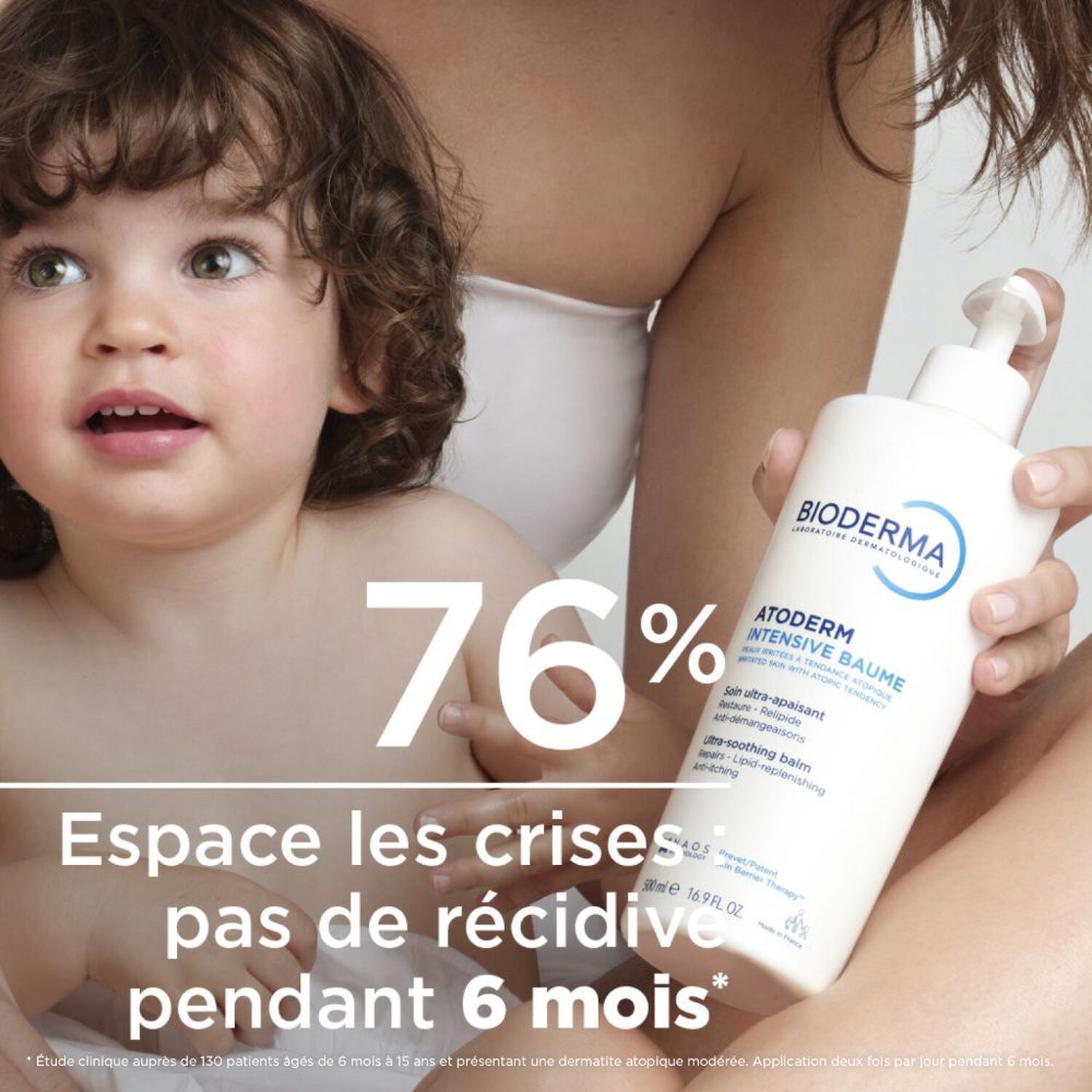 Atoderm Intensive Baume - Ultra-Apaisant Peaux Sensibles Très Sèches
