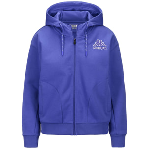 Sudaderas Kappa Mujer LOGO FEMISA