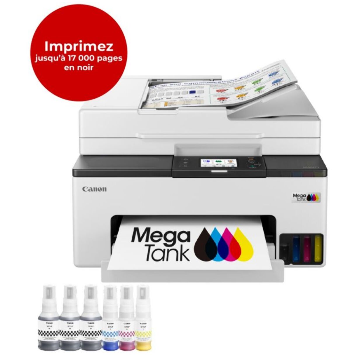 Imprimante jet d'encre CANON Maxify GX2051