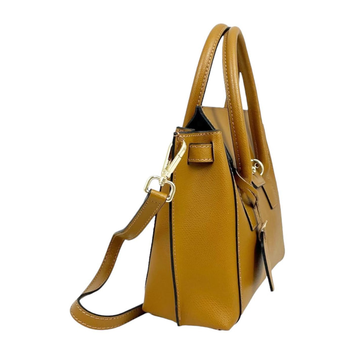 Borsa a mano Cheval Firenze Atria Mini Cognac