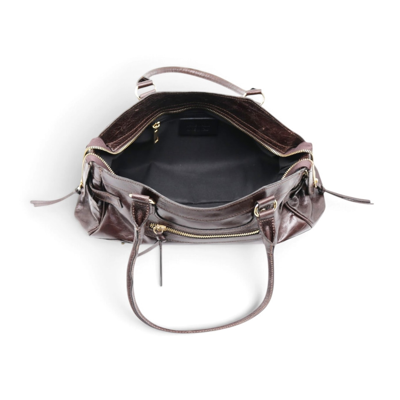 Borsa a Spalla Cheval Firenze Lenny Cioccolato