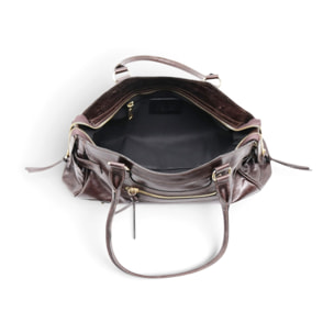 Borsa a Spalla Cheval Firenze Lenny Cioccolato