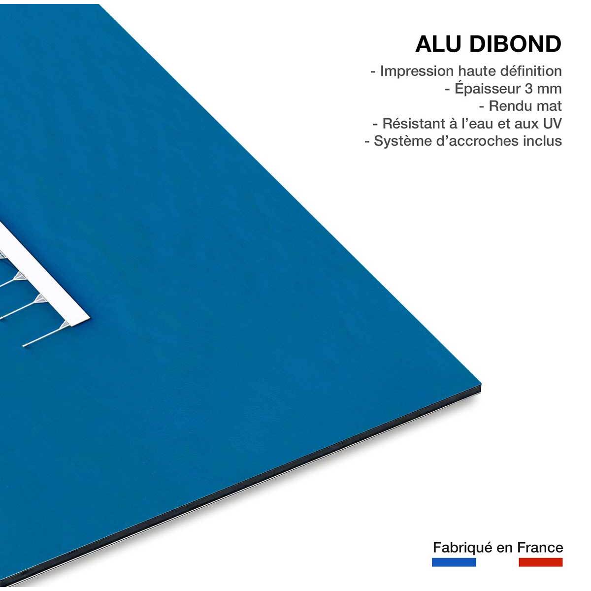 Tableau deco mer Tableau alu Dibond