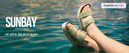Sunbay Chaussures pour elle et lui