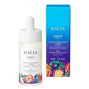 Menthe Poivrée - Fluide Concentré Visage