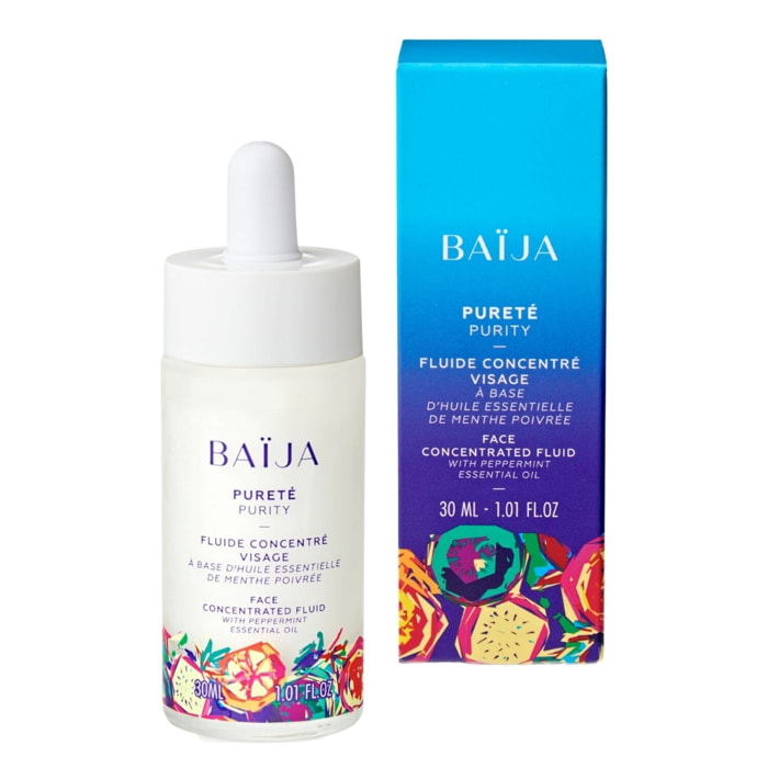 Menthe Poivrée - Fluide Concentré Visage