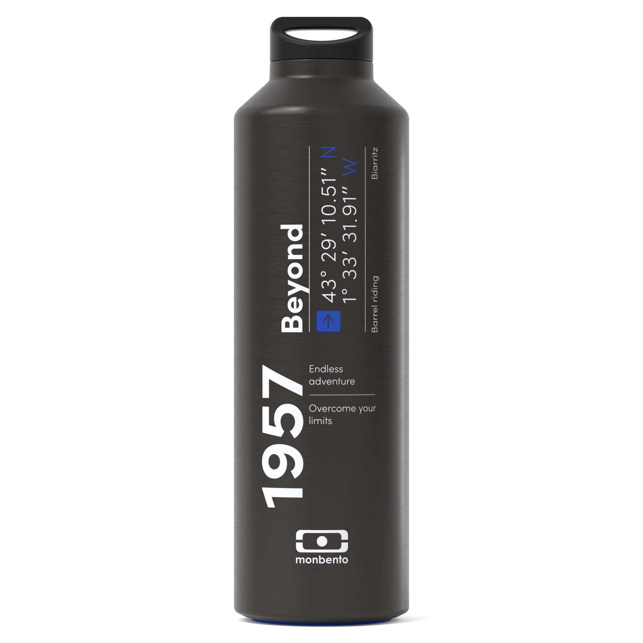 Bouteille isotherme avec infuseur Steel 500ml Beyond