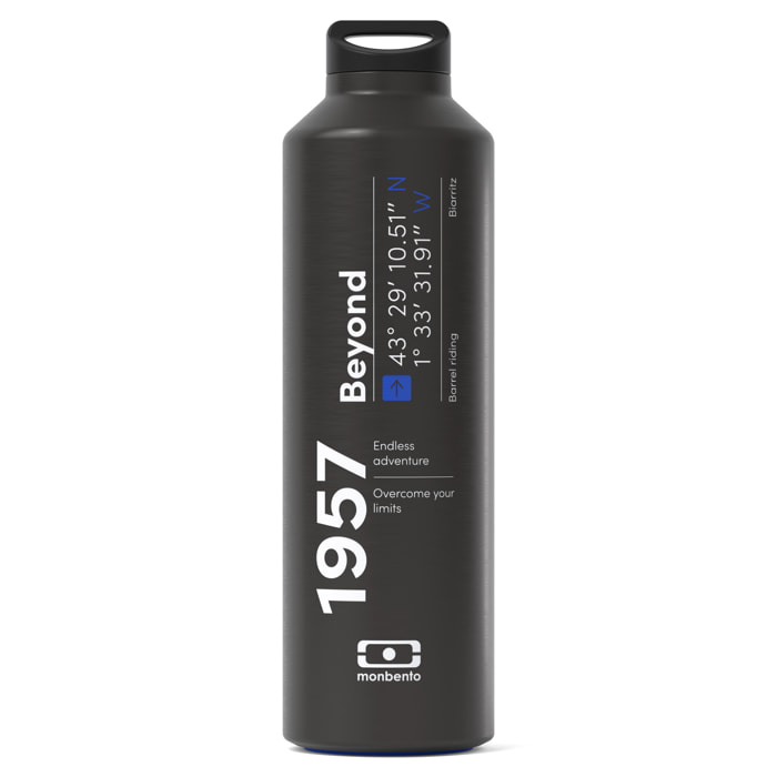 Bouteille isotherme avec infuseur Steel 500ml Beyond