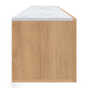 Meuble TV suspendu Marceau L180cm