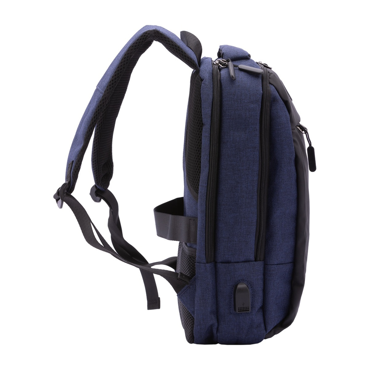 Zaino uomo in poliestere - Modello False - Casual - 40.0 x 28.0 x 15.0 cm